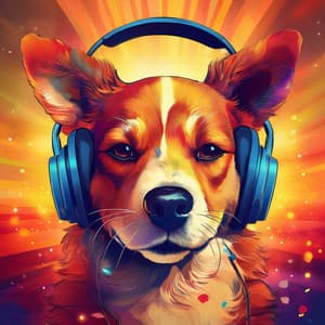 Canine Calm Vibes: Music for Dogs - Calm Day Music