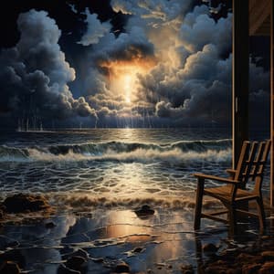 Thunder's Concentrated Melodies: Music for Deep Focus - Thunder Sounds