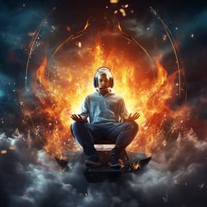 Relaxing Fire: Soothing Glow Ballad - Complex Reality