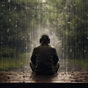 Meditation with Rain: Calming Ambient Echoes - Shiva Mantrya