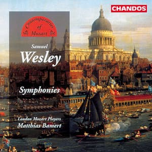 Wesley: Symphonies - Samuel Wesley