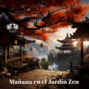 Mañana en el Jardín Zen: Música de Flauta Japonesa y Sonidos Serenos de La Naturaleza para La Curación y La Meditación - Meditación Música Ambiente