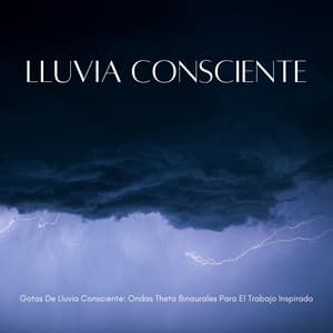 Gotas De Lluvia Consciente: Ondas Theta Binaurales Para El Trabajo Inspirado - La fábrica de ritmos binaurales