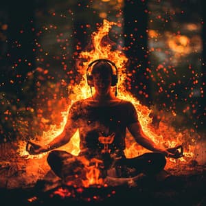 Meditation in the Fire's Glow: Peaceful Tunes - Rainforest Meditations