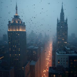 Thunder Night: Relaxing Rainfall In The City - Natural Sample Makers