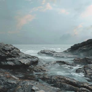 Binaural Sea Harmony: Oceanic Sounds for Yoga - Yoga Nidra