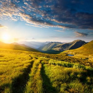 Tonos Suaves: Ritmos Lofi Equilibrados - Beats de naturaleza