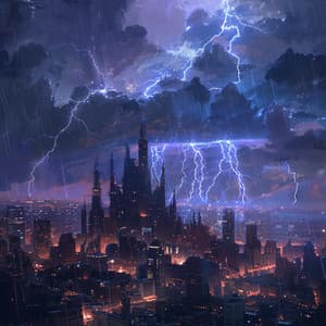 Sueño De Trueno: Melodías De Serenidad - Musica para Dormir 101