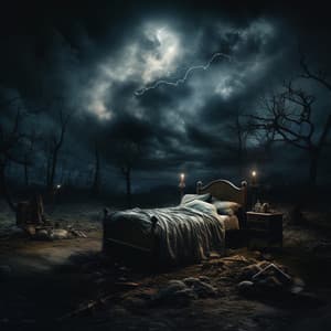 Thunder Nightfall: Soothing Sleep Music - The Restful Sleep Society