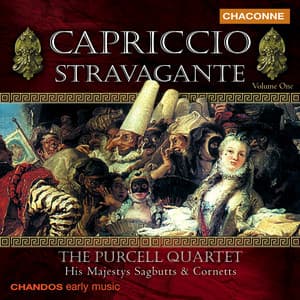 Capriccio Stravagante, Vol. 1 - Purcell Quartet