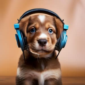 Armonía Para Sabuesos: Música Reconfortante Para Perros - Latidos cósmicos
