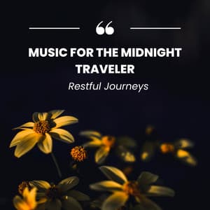 Music for The Midnight Traveler: Restful Journeys - Evening Chillout Playlist