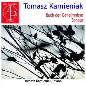 Tomasz Kamieniak - Buch der Geheimnisse, Sonate - Tomasz Kamieniak