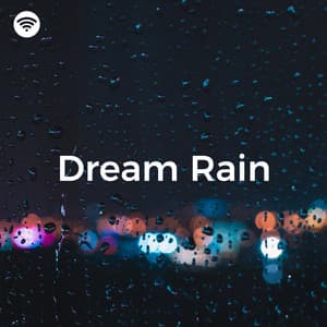 Dream Rain: Falling Asleep with Rain Sounds - Rain Thunder Sounds