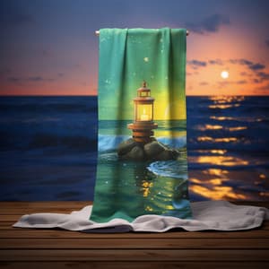 Harmonic Fire Vinyasa: Musical Flames - Nature & Sounds Backgrounds