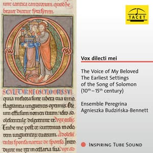 Vox dilecti mei - Anonymous