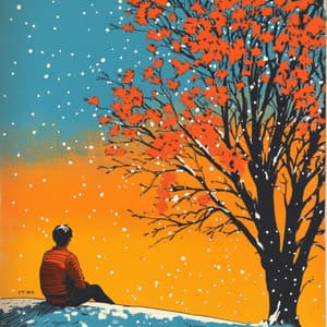 Gelassene Baumwipfel - Einschlafhilfe