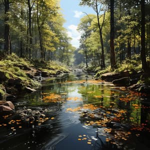 Aguas Tranquilas: Paisajes Sonoros De Relajación Serena - Lista de Reproducción de Estudio