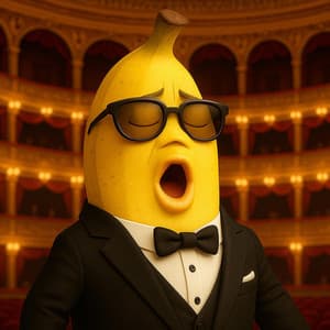 Bananana Opera Beat! | Grappige liedjes - De Tekentovenaar