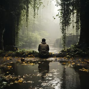 Estudio Con Lluvia: Música Ambiental En La Lluvia - Naturaleza y selección de la selva tropical colectiva