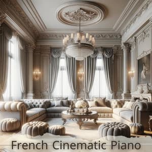 French Cinematic Piano - French Piano Jazz Music Oasis