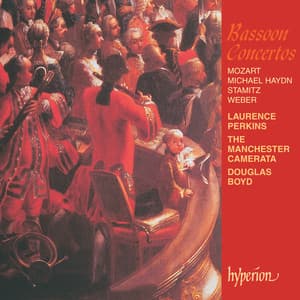 Bassoon Concertos: Michael Haydn, Mozart, Stamitz & Weber - Laurence Perkins