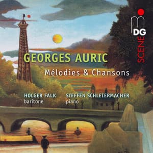 Auric: Mélodies & Chansons - Georges Auric