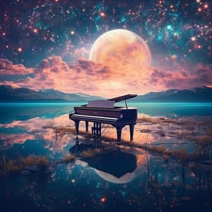 Piano Music Unleashed: Rhythmic Echoes - Blissful Piano