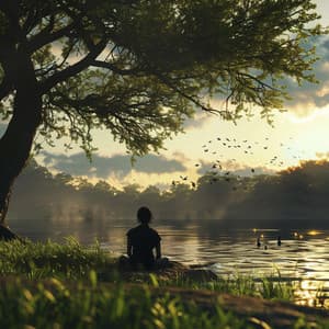 Sonidos Serenos De La Música Del Río - Música Pura Relajación