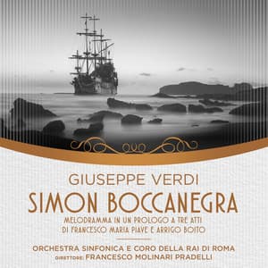 Giuseppe Verdi: Simon Boccanegra - Giuseppe Verdi