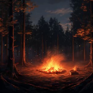 Yoga Meditation: Fire Glow Melodies - Binaural Shapers