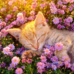 Patitas En Paz: Música Para Calmar Gatos - Barba de armonía