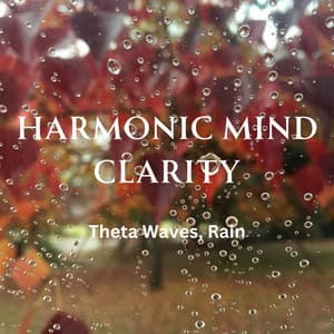 Harmonic Mind Clarity: Theta Waves, Rain - Sounds for Life