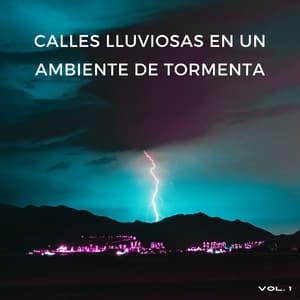 Calles Lluviosas En Un Ambiente De Tormenta Vol. 1 - Sonidos de lluvia ASMR