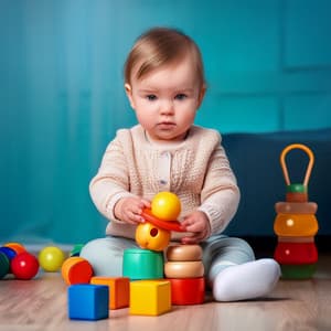 Pequeños Grooves: Ritmos Hip Hop Para Juegos De Bebé - Chill-hop suave y relajado