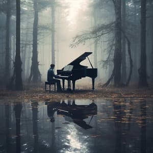 Ecos Del Anochecer: Temas De Piano Para Dormir - Jazz de piano pacífico