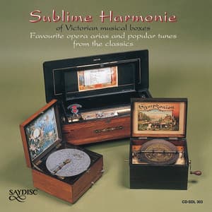 "Sublime Harmonie" Victorian Musical Boxes - Musical Boxes