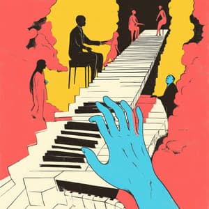 De verbeelding van de pianist: Fantasieën van bruine ruis - Tranquility Piano