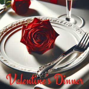 Valentine’s Dinner: Slow Romantic Candlelight Dinner Jazz for Valentine’s Day - Smooth Dinner Jazz