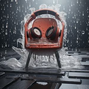 Melodic Rain: Basic Symphony Echo - Bathtime Music