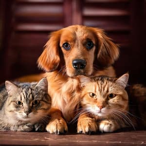 Pure Tunes for Quiet Evening Pet Calm - Healing Music Collective