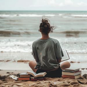 Estudiando Junto Al Océano: Sonidos Ambientales Relajantes - Lista de reproducción para relajarse temprano en la mañana