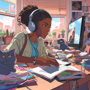 Chill EDM for Studying - Alternative EDM