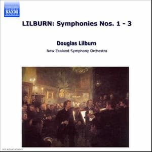 Lilburn: Symphonies Nos. 1 - 3 - Douglas Lilburn