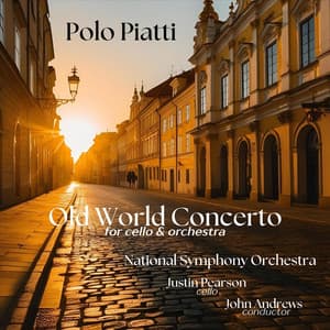 Old World Concerto for Cello and Orchestra - Polo Piatti