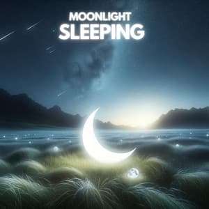 Moonlight Sleeping: Tranquil Rest, Insomnia Relaxation, Nighttime Meditation for Sleep - Moonlight Shadow Universe