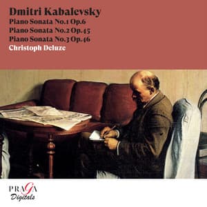 Dmitri Kabalevsky: Piano Sonatas Nos. 1, 2 & 3 - Dmitry Kabalevsky