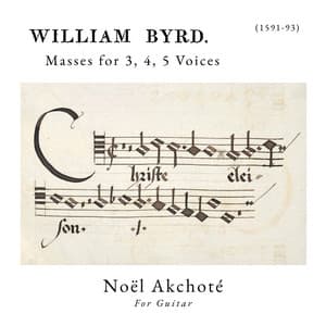 Byrd - Masses For 3-5 Voices - William Byrd