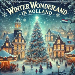 Winter Wonderland In Holland - Sinterklaas