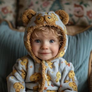 Ritmos Nocturnos Serenos: El Toque De Una Canción De Cuna Para El Sueño Del Bebé - Canciones de cuna para dormir profundamente